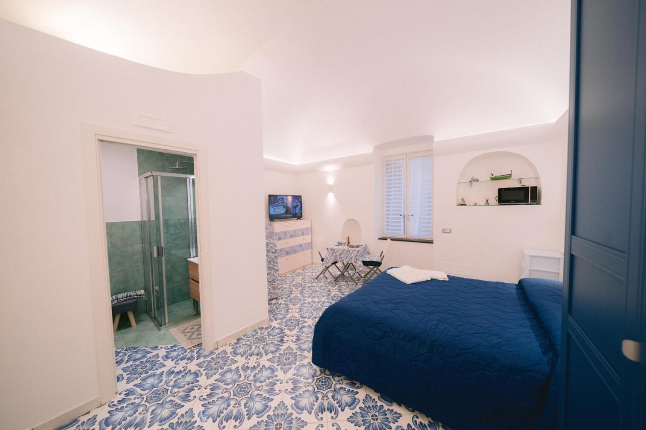 Amalfi Residenza Centrale ภายนอก รูปภาพ